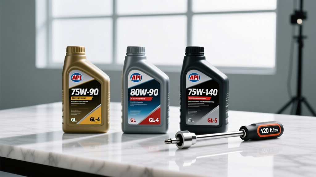 Fluid Types to Use When Replacing the Rear Differential