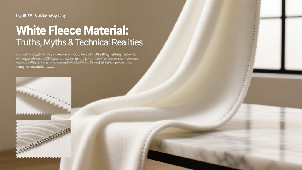 White Fleece Material: Truths, Myths & Technical Realities