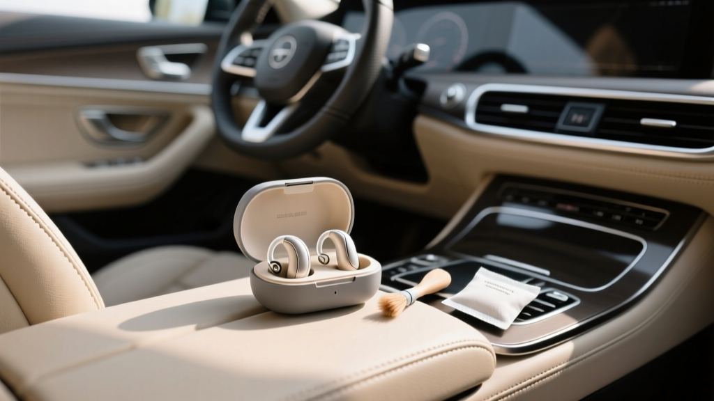 Hearing Aid Storage Care and Cleaning Guide - CarInteriorMix