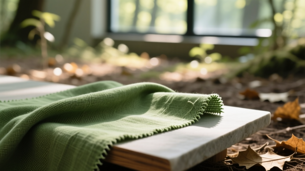 Green Linen Material: The Sustainable Designer’s Essential Guide
