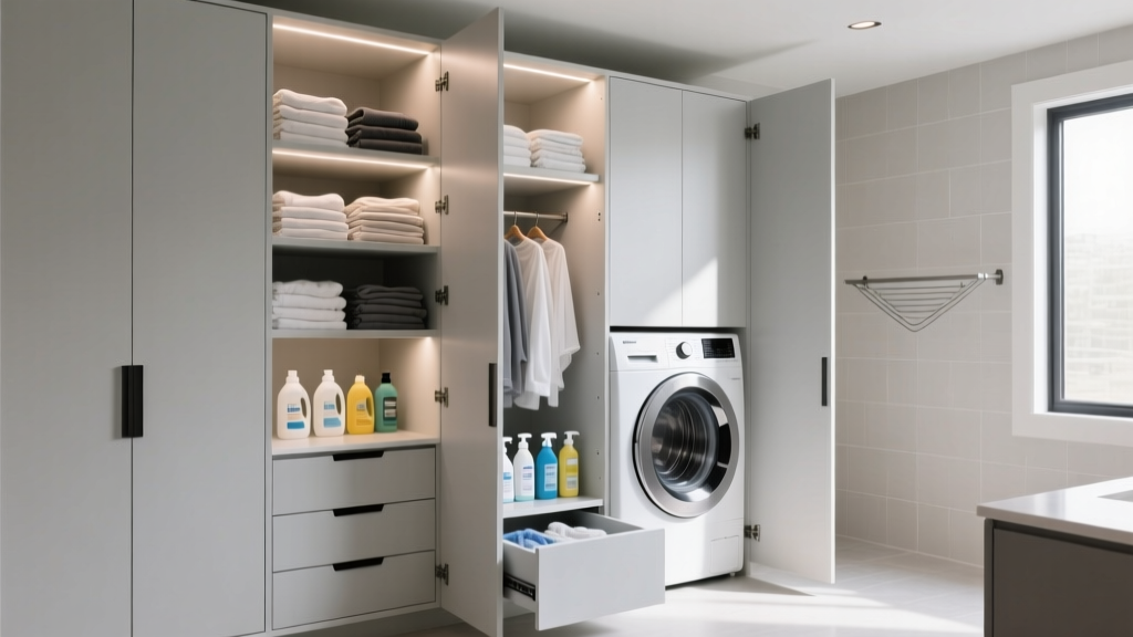 Best Large Laundry Room Cabinet: Smart Storage Guide