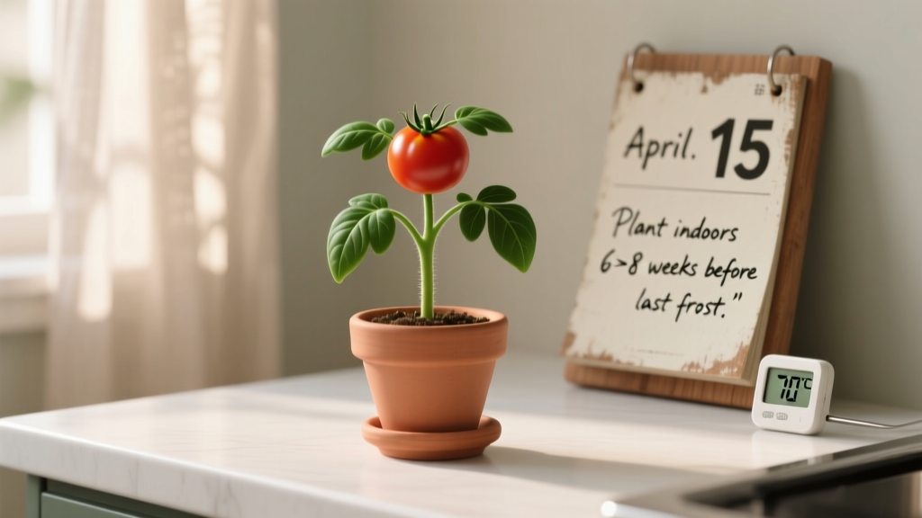 When Do You Start Tomato Plants Indoors (2026)