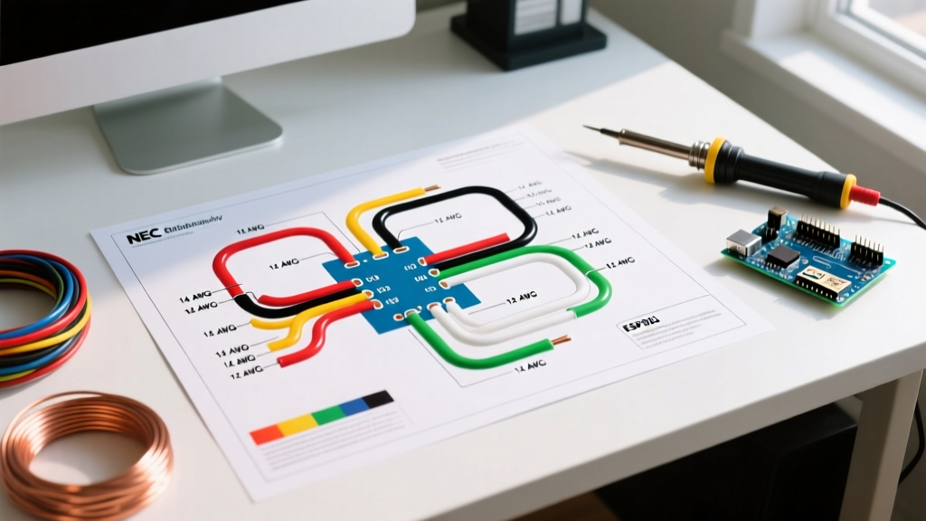 Best Electrical Wiring Diagram Maker for Wire Gauges (2026)