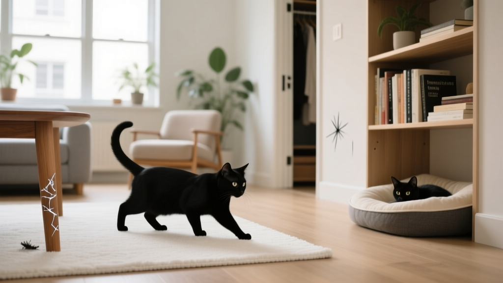 How to Understand Cat Behavior in Apartment