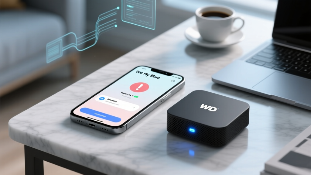 WD My Cloud App Setup Fixes for iOS, Android & Mac