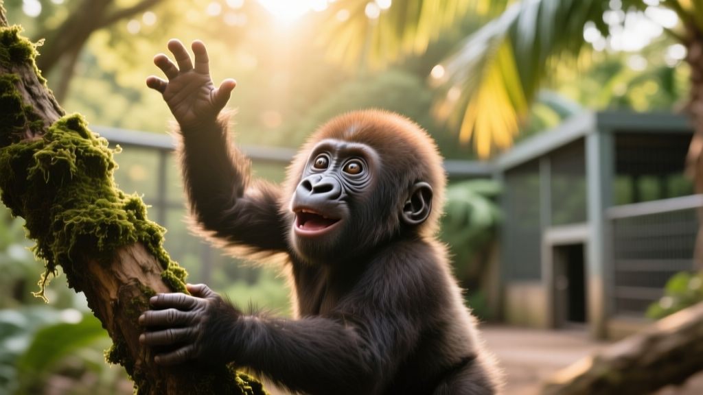 Baby Gorilla at Cincinnati Zoo Is Hitting His Milestones in the Cutest Way