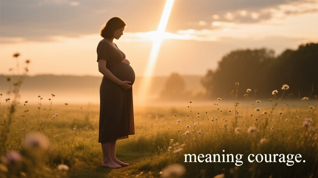 Meaning Courage: What It Truly Takes to Show Up for Birth, Body, and Belonging