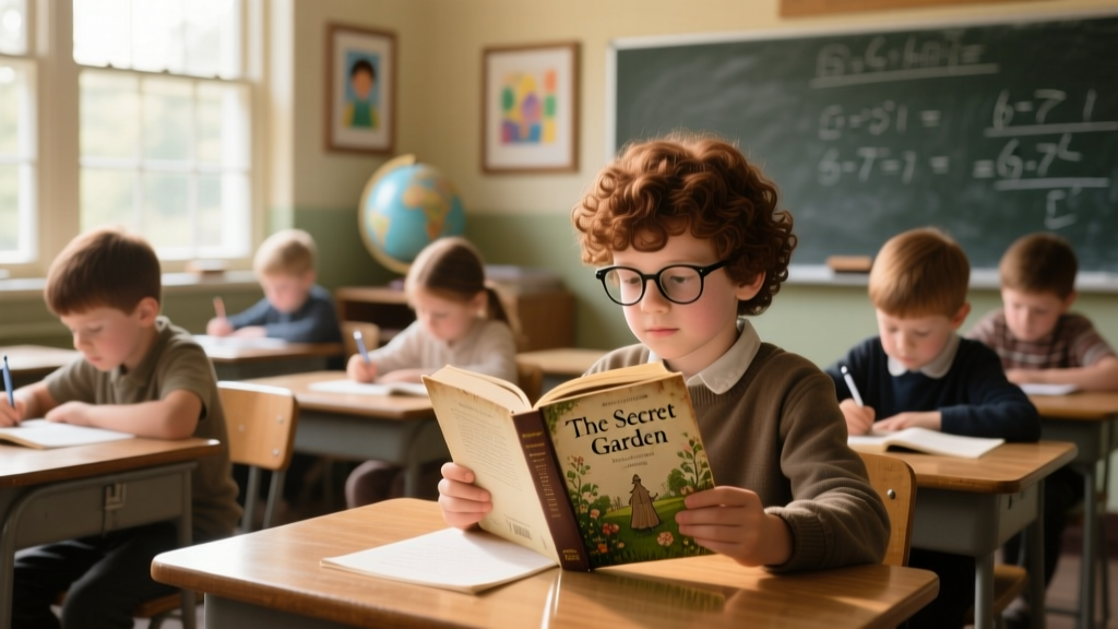 The Novel in Child Development: Cognitive, Emotional, and Social Benefits Across Age Groups