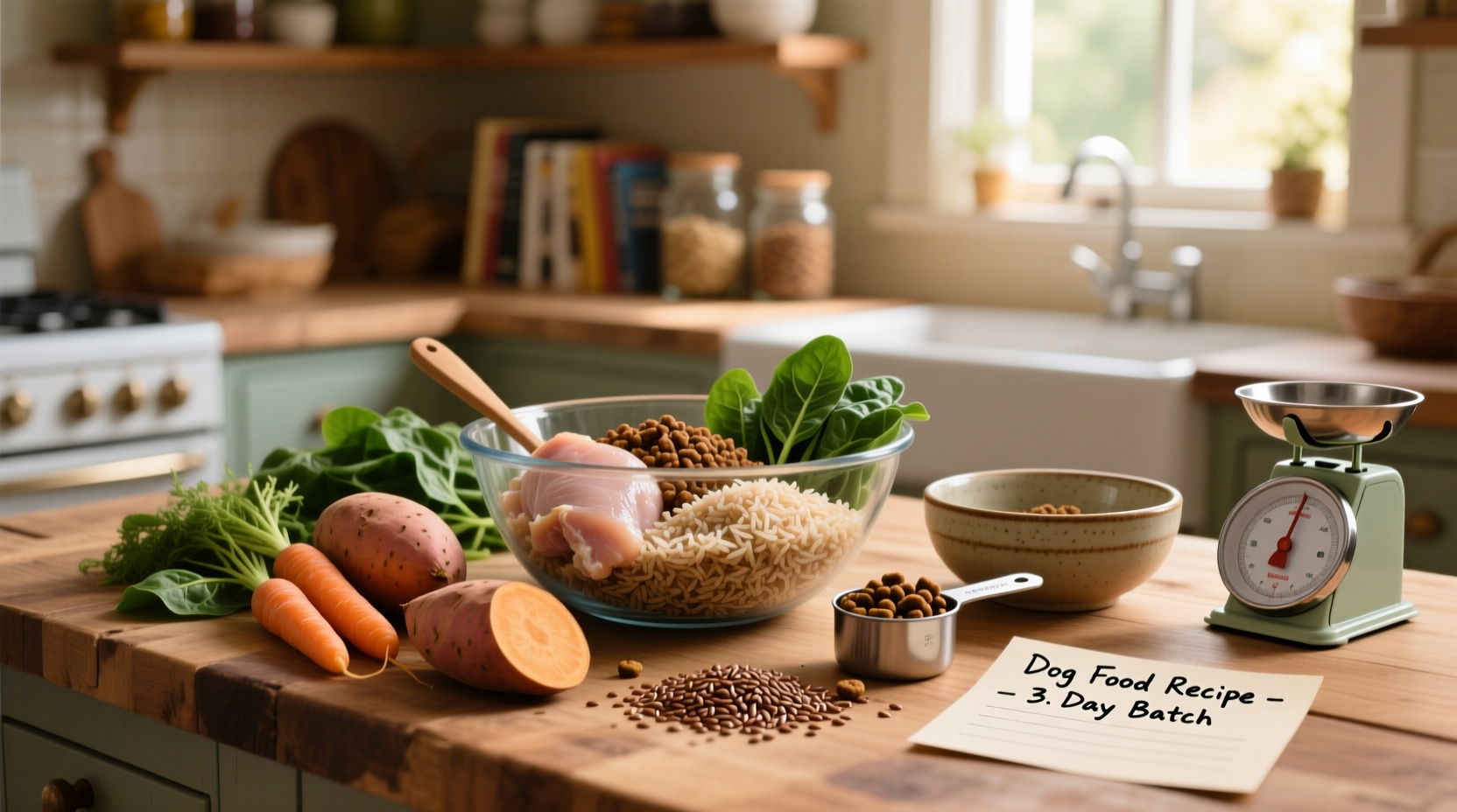 how do you make homemade dog food