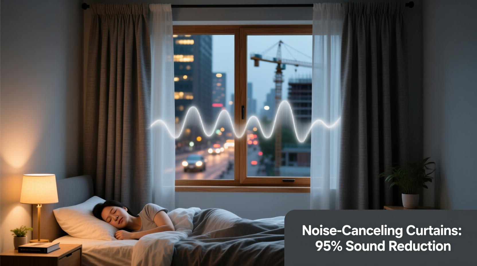 are noise canceling curtains effective for light sleepers and noisy neighbors
