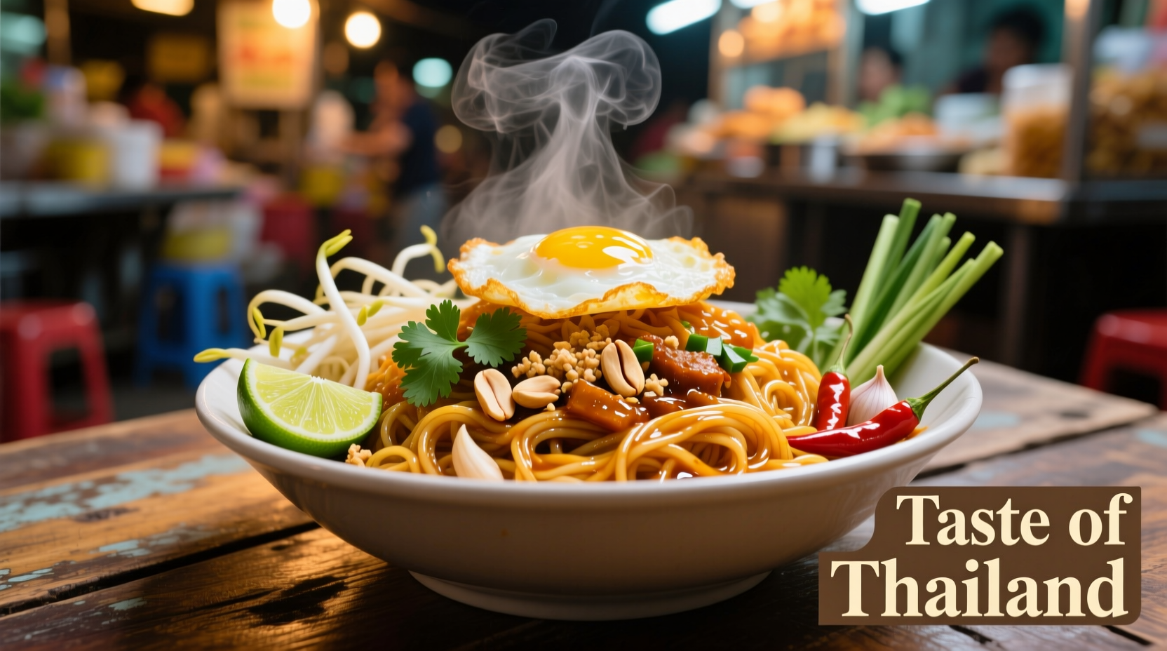 What Does Pad Thai Taste Like: Authentic Flavor Breakdown