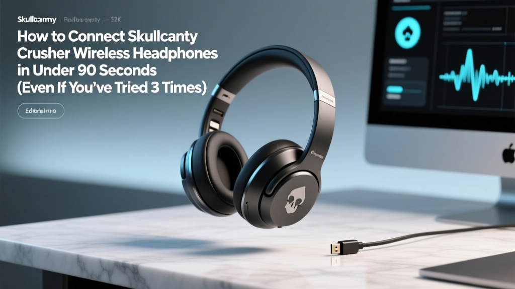 Skullcandy Crusher Wireless Pairing Guide (2026)