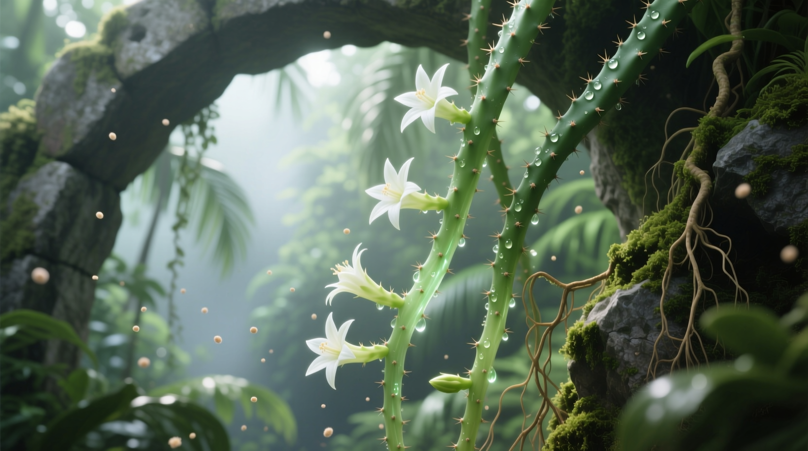 rhipsalis mistletoe cactus
