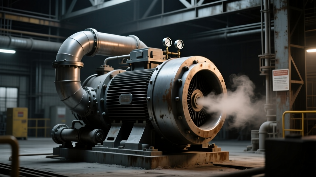 Stop Centrifugal Compressor Surge in Cement Plants