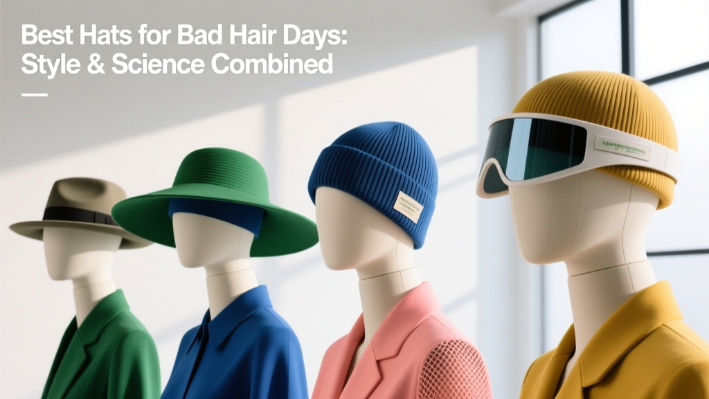 Best Hats for Bad Hair Days: Style & Science Combined