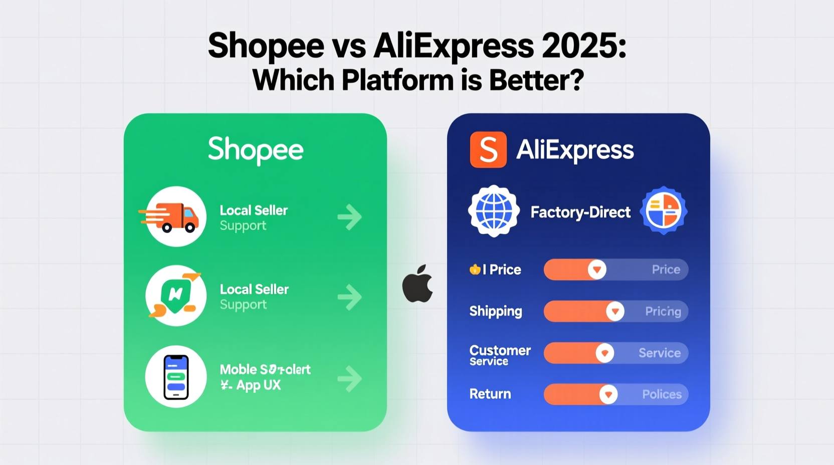 Shopee vs AliExpress 2025: Which Platform is Better?