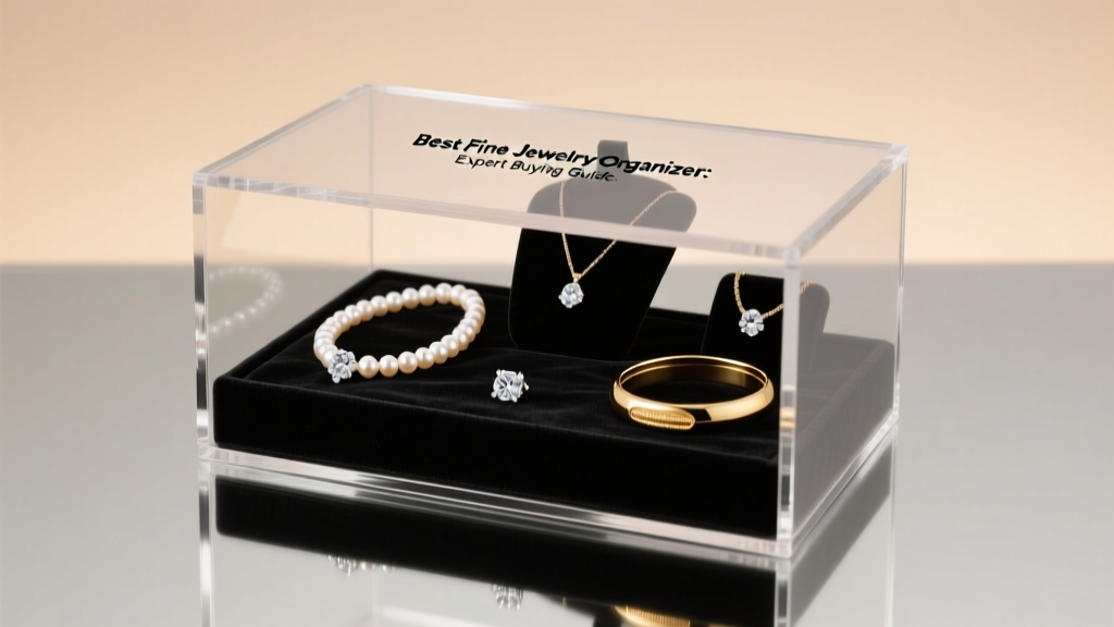 Best Fine Jewelry Organizer: Expert Buying Guide