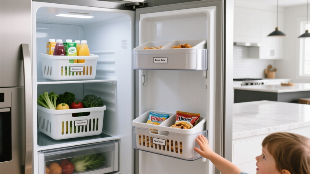 Best Adjustable Baskets for Fridges (Tested & Kid-Friendly)