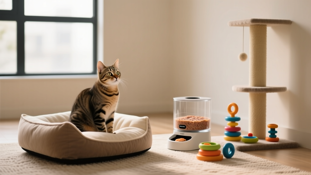 Why You Can’t Resolve Cat Behavioral Issues With Dry Food...