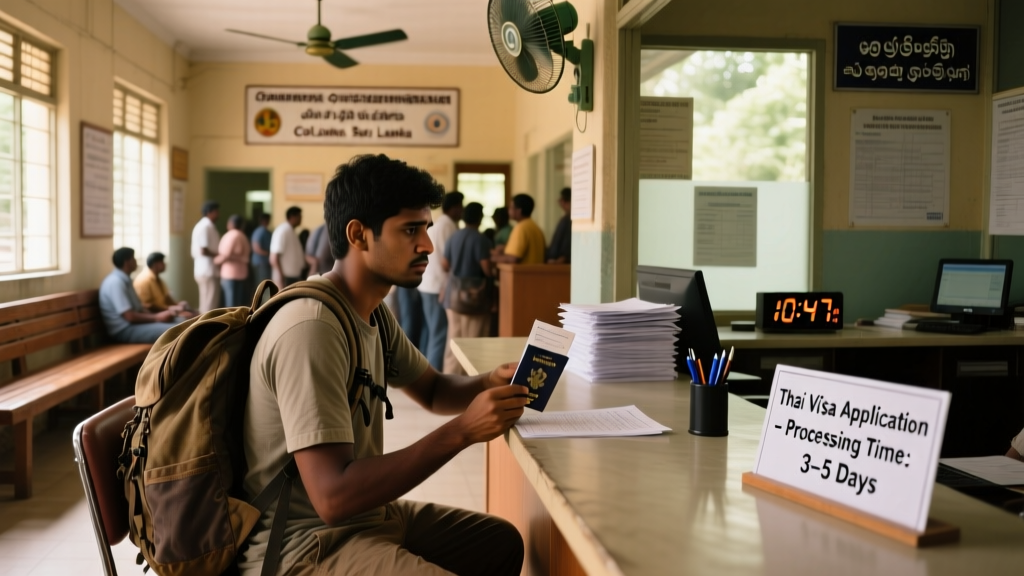 How To Get A Thai Visa In Colombo Sri Lanka: Step-by-Step Guide for Backpackers & Budget Travelers