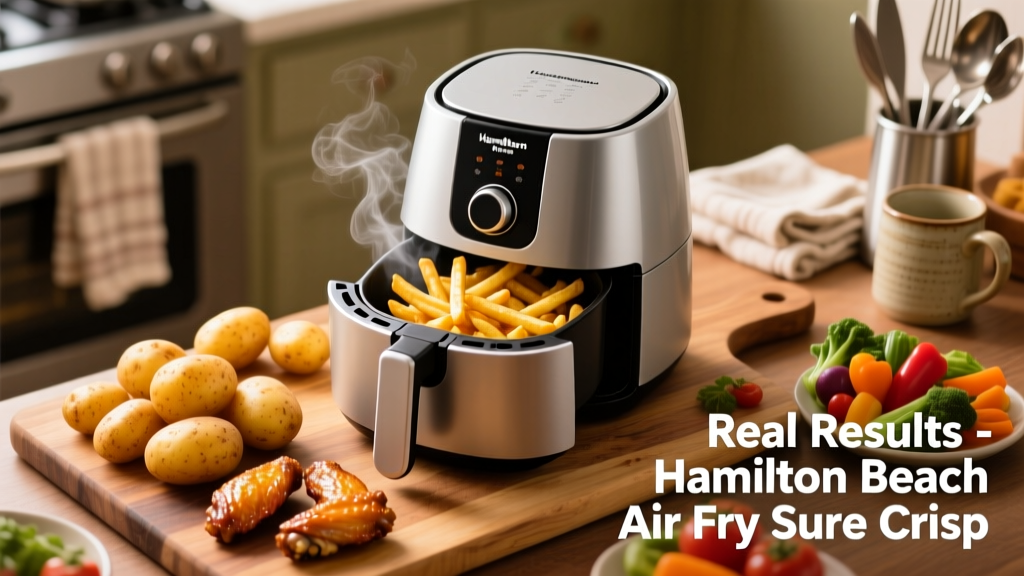 Hamilton Beach Air Fry Sure Crisp Review: Real Results