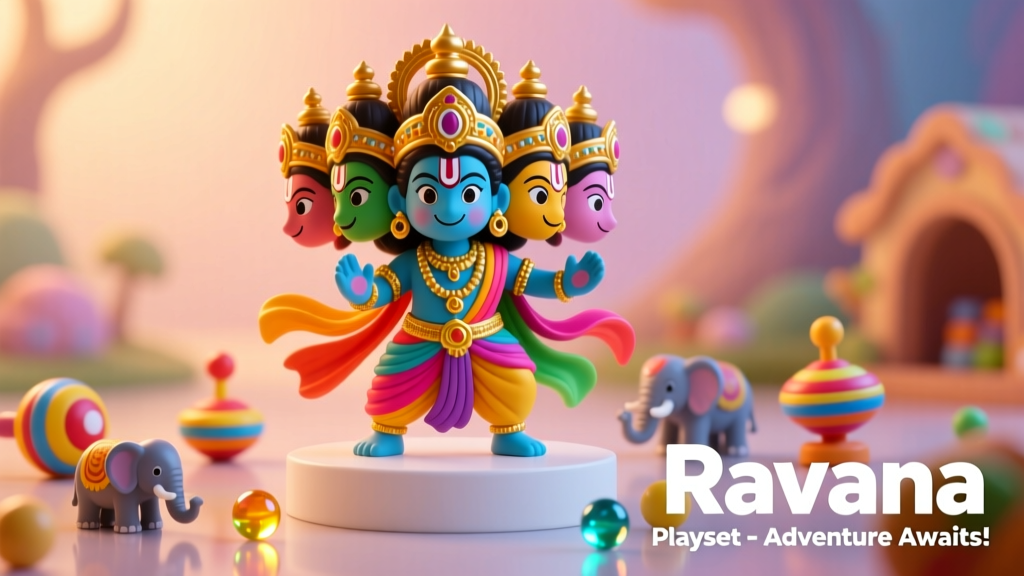 Ravana: Understanding Cultural Depictions, Toy Safety, and Age-Appropriate Representation for Children