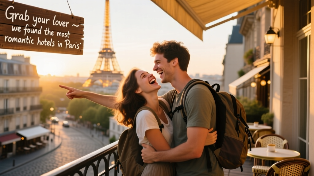 Grab Your Lover: We Found the Most Romantic Hotels in Paris — Budget-Savvy, Authentic & Unforgettably Intimate
