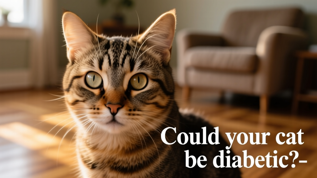 Feline Diabetes: Could Your Cat Be Diabetic?