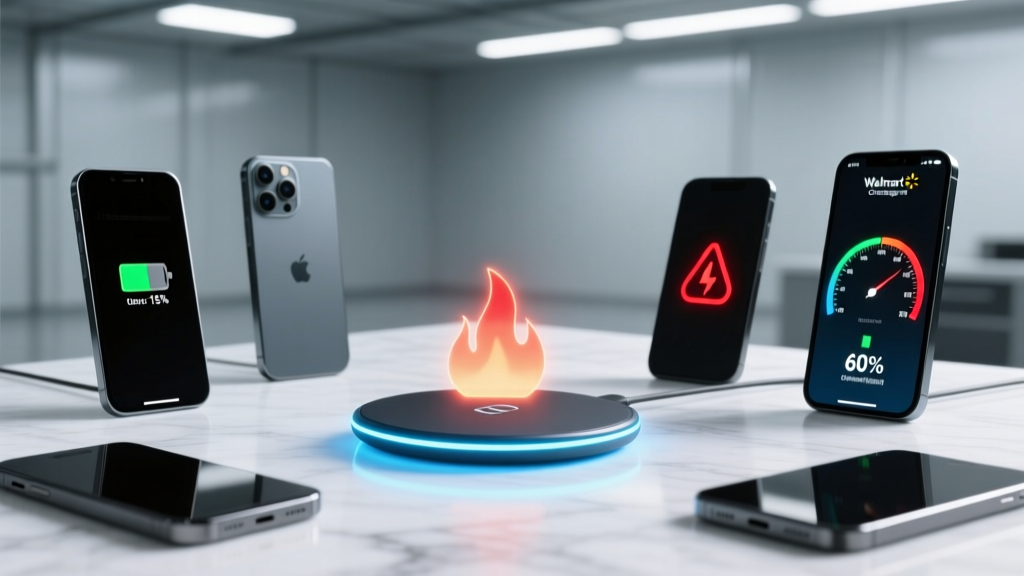 Wireless Charger Walmart: 7 Hard Truths You Won’t Find on the Shelf Labels (Battery Drain, Heat Risks & Why Most Are 40% Slower Than Advertised)