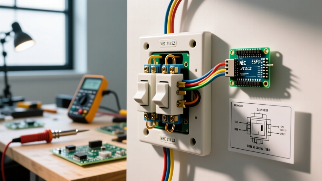 Troubleshooting Electrical Outlet Code Spacing Rules