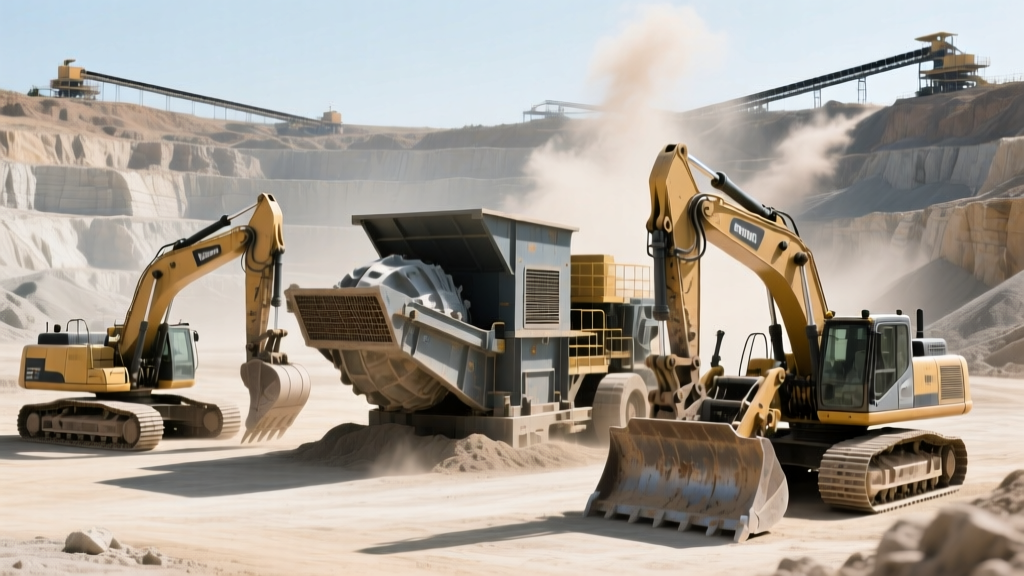 Heavy Equipment Inspection for Aggregate Quarry Crushers