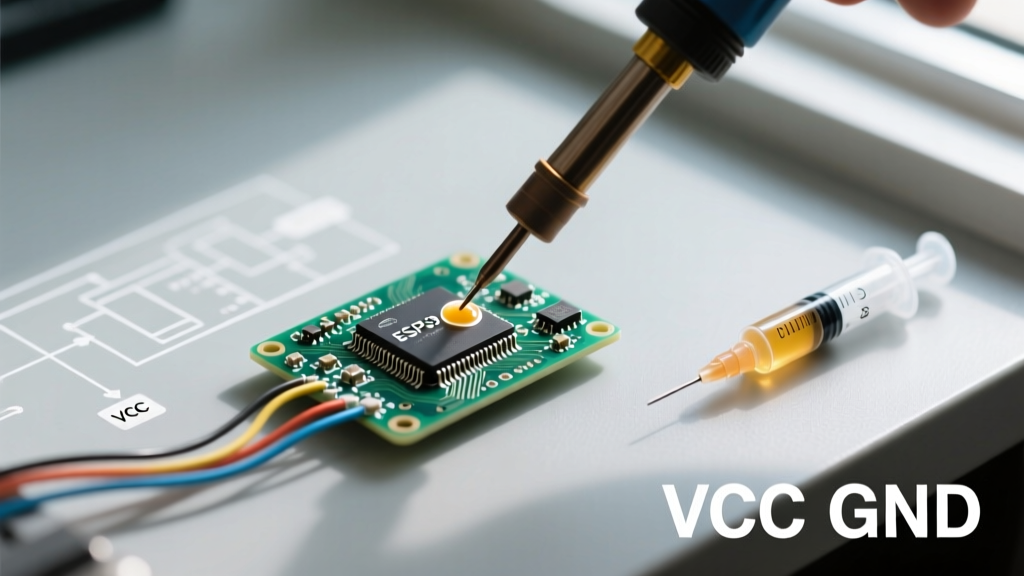 How to Use a Cold Soldering Tool for Heat-Sensitive PCB Repair