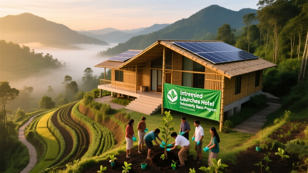 Intrepid Launches Hotel Sustainability Basics Program: A Groundbreaking Initiative for Responsible Accommodation Partnerships