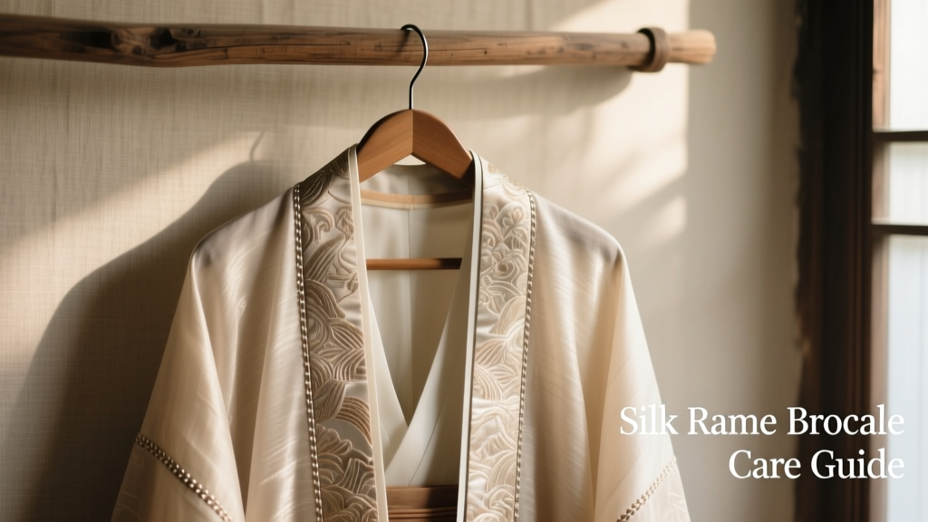 The Ultimate Hanfu Care Guide for Silk, Ramie, and Brocade