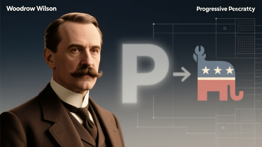 Woodrow Wilson's Party: Democratic Legacy