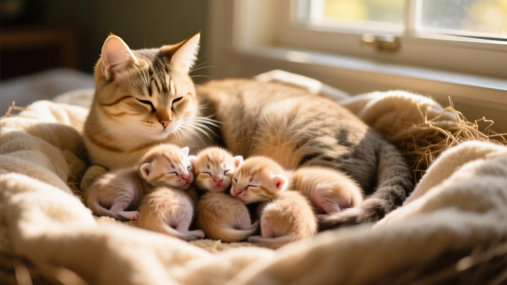 How Many Kittens Are in a Litter?