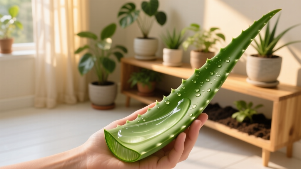 Aloe Vera for Sebum Control: 12 Scientific Compounds That Reduce Oily Skin