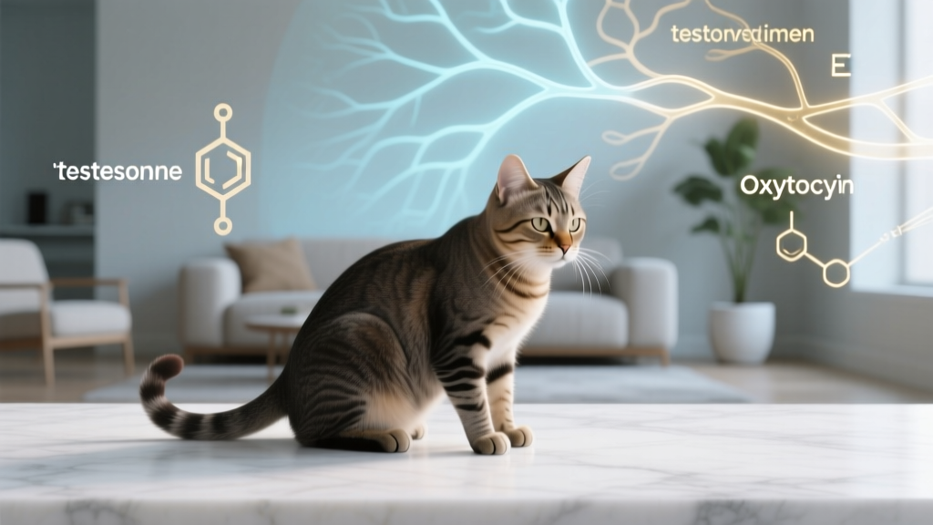 Does neutering change cat behavior? What science says