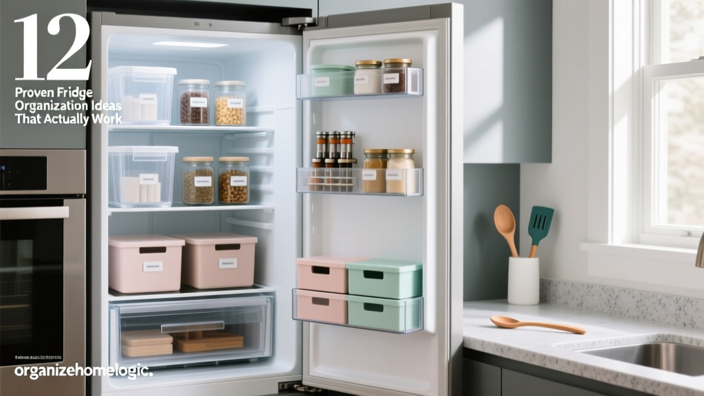 12 Proven Fridge Organization Ideas That Actually Work