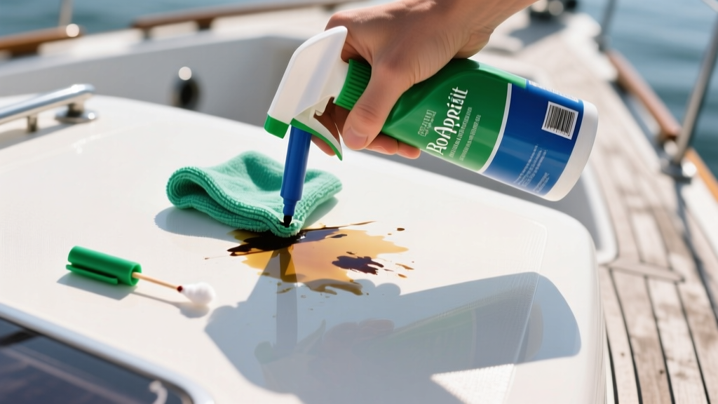Tested: How to Get Permanent Marker Out of Boat Fast