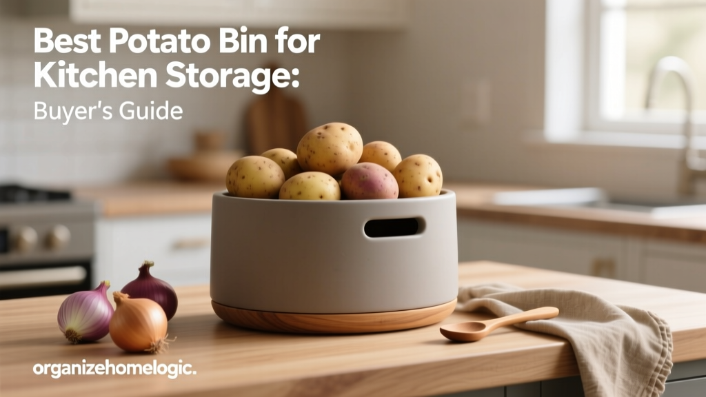 Best Potato Bin for Kitchen Storage: Buyer's Guide