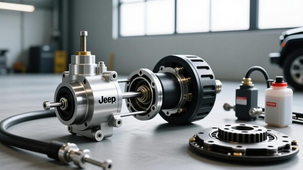 Jeep YJ Clutch Master Cylinder & Slave Types Diagnosis