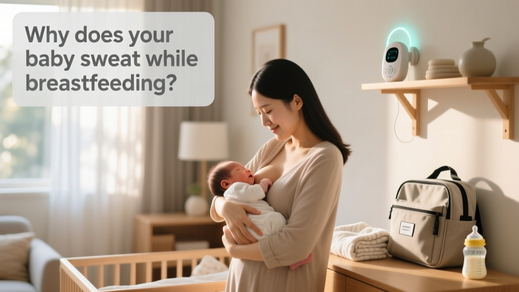 Why Does Your Baby Sweat While Breastfeeding? A Science-Backed Guide for Parents