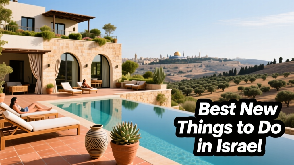 Best New Things To Do In Israel: Urban Innovation, Archaeological Revivals, and Sustainable Escapes (2024–2025)