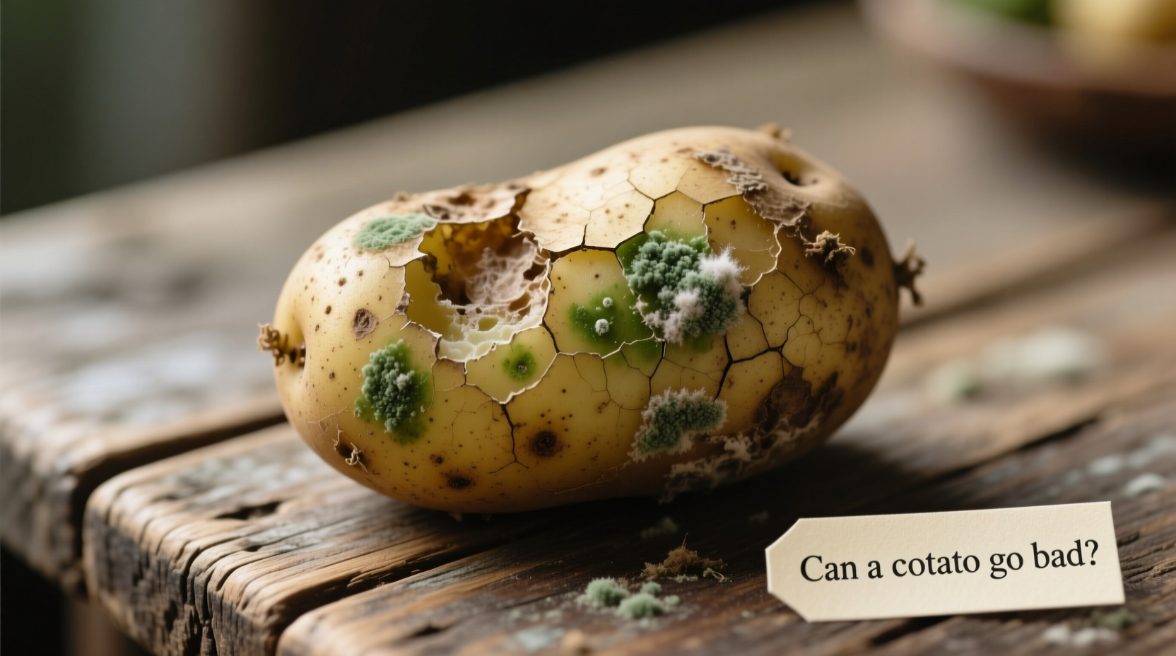 Yes, Potatoes Can Go Bad: Signs, Storage & Safety Guide