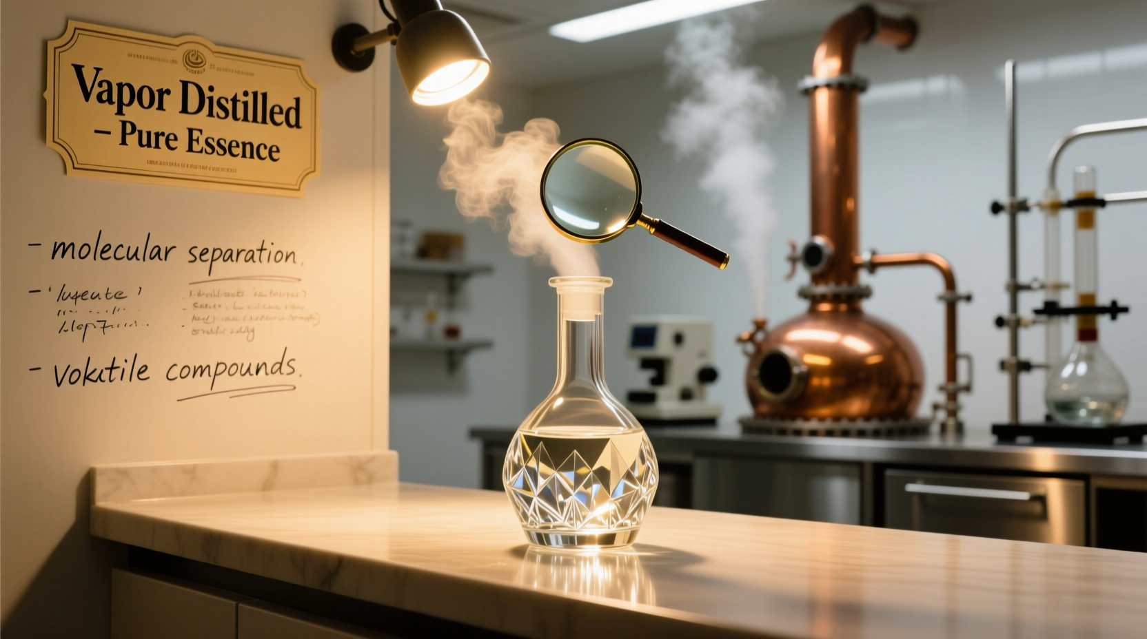vapor distilled spirits are they purer or just marketing