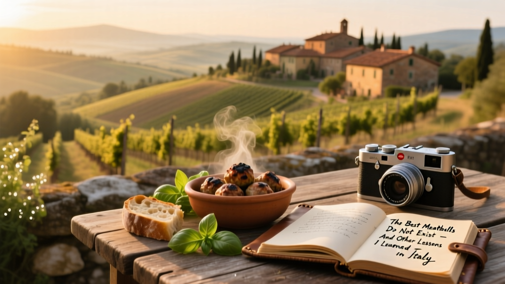 The Best Meatballs Do Not Exist And Other Lessons I Learned In Italy