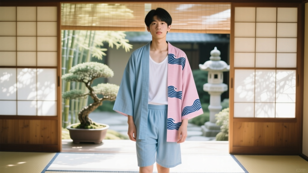 Yukata and Jinbei: A Guide to Casual Japanese Summer Wear