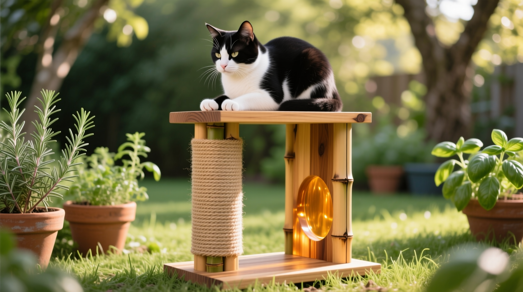 neem oil uv sanitize cat scratching posts safely
