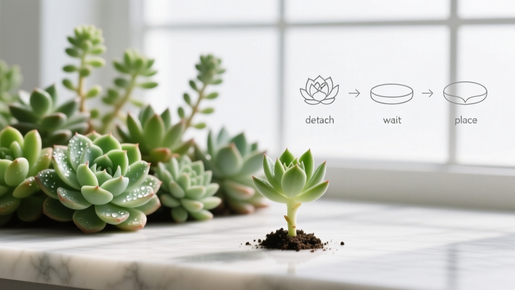 Succulent Top Propagation: Low-Maintenance Method (2026)